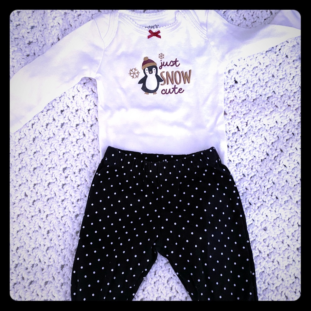 Carters 3m outfit!